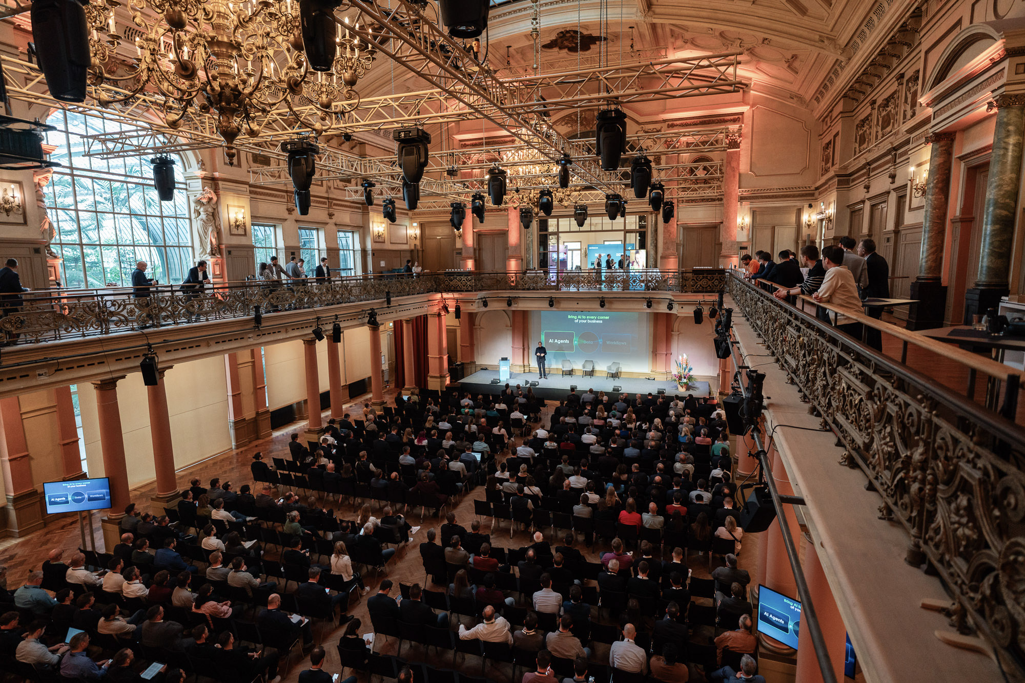 Eventlocation und Atmosphäre