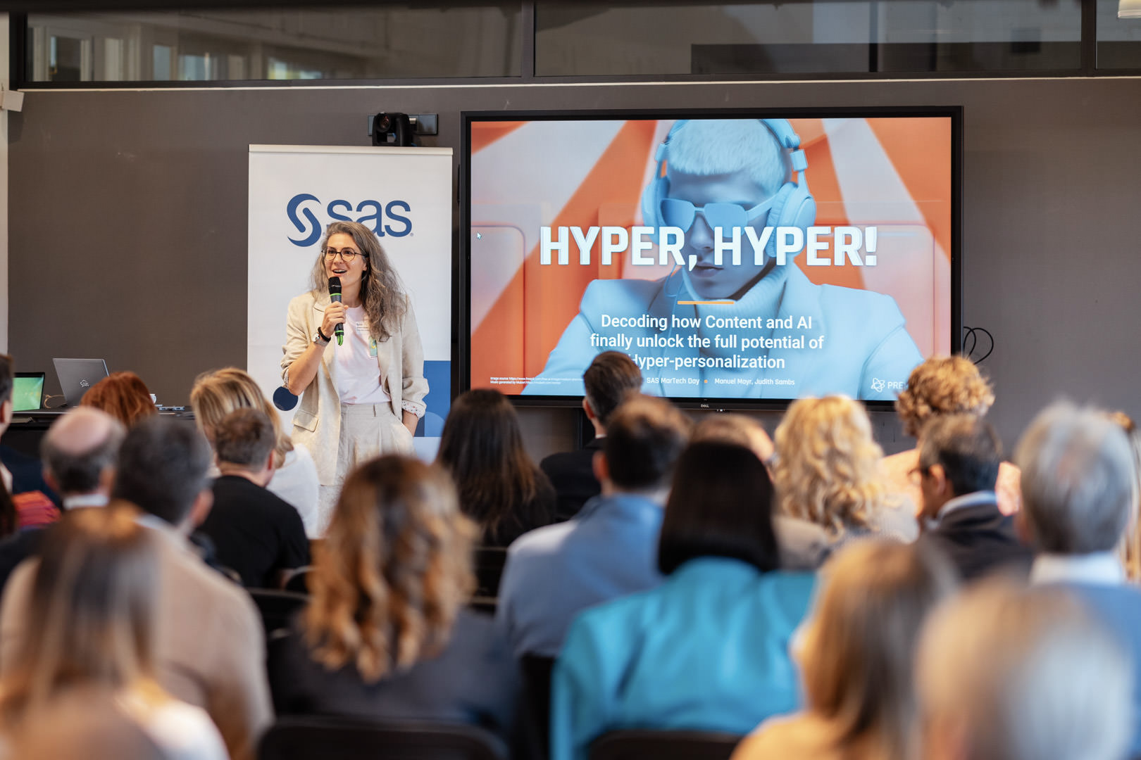 Eventfotografie für SAS