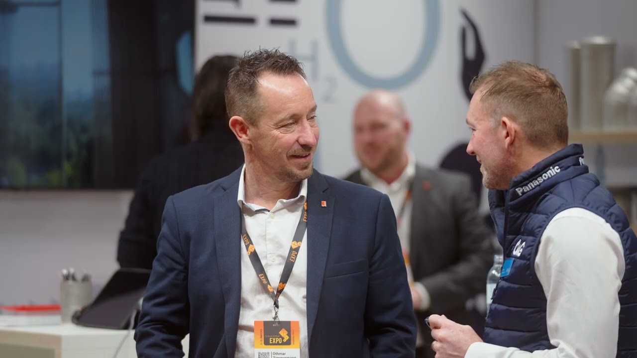 Networking bei einem B2B-Event